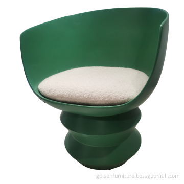 fibreglass dining chair DOLLS BY RAW EDGES